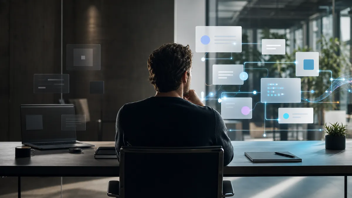 Comparativa de decisión entre comprar una herramienta de chatbot y construir un agente IA comercial a medida