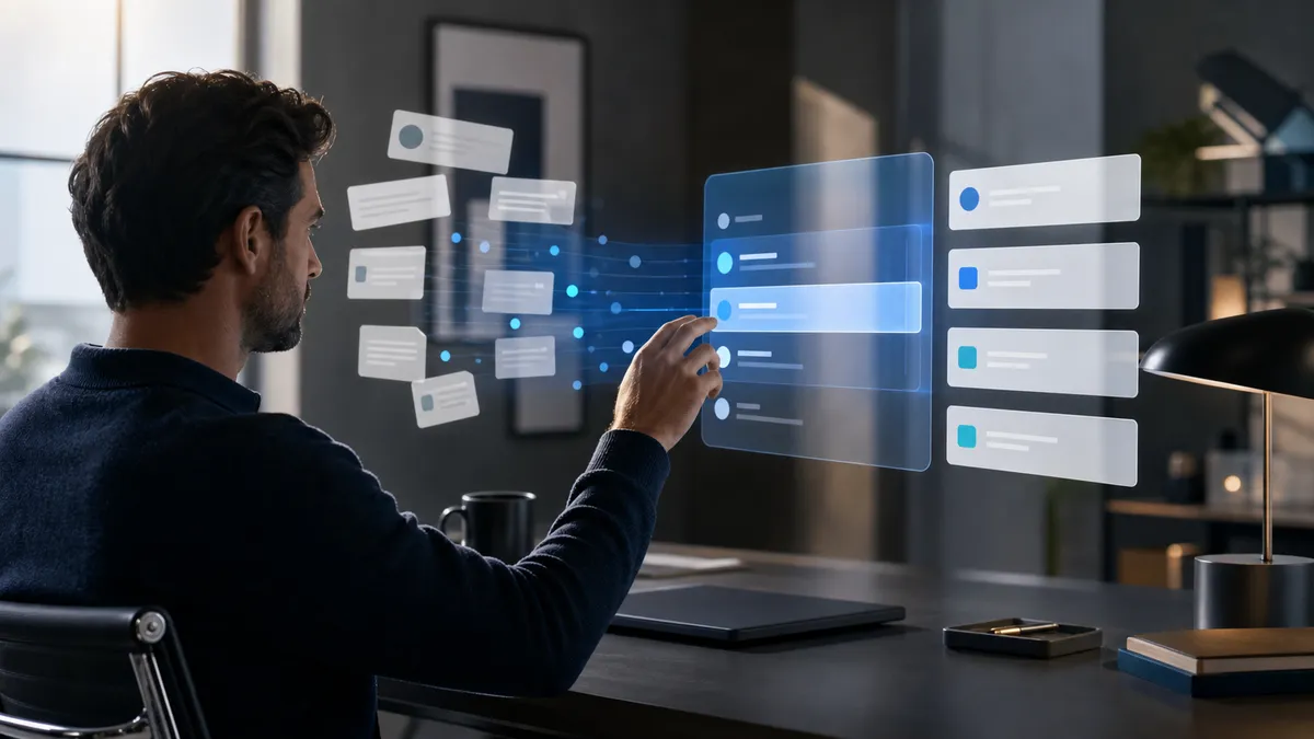 Agente IA convirtiendo emails entrantes en oportunidades comerciales estructuradas con CRM, tareas y seguimiento