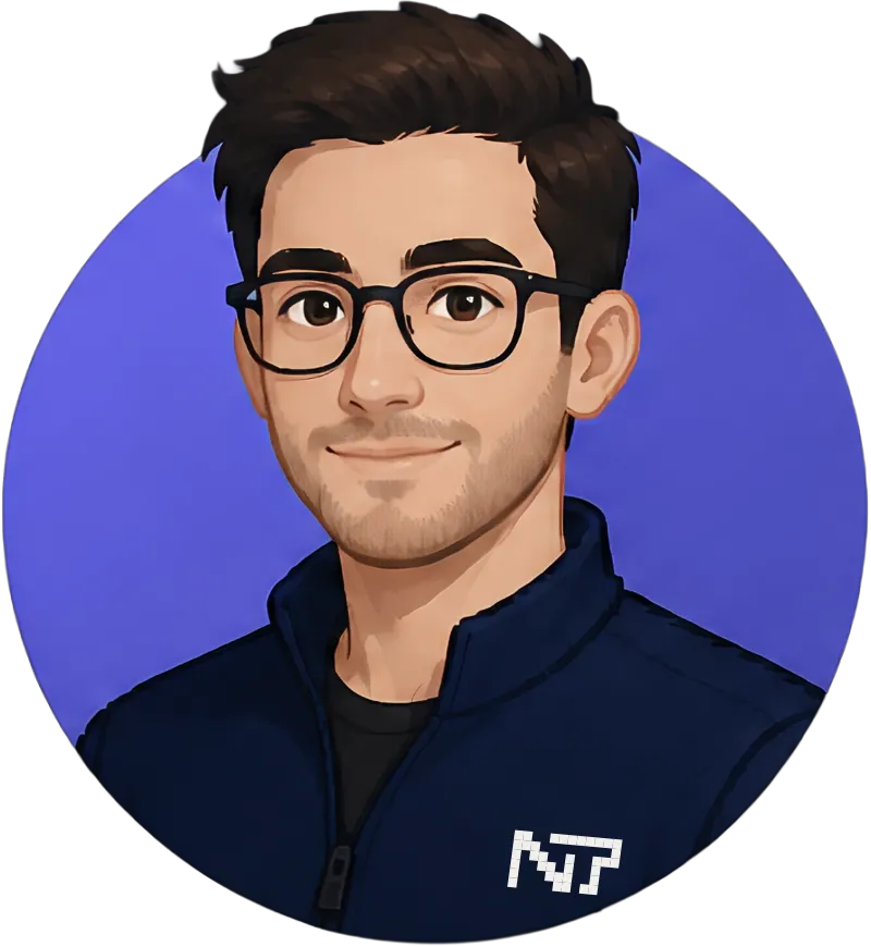 Enlaces profesionales de Nicolás Torres en LinkedIn, GitHub, Behance, Instagram, YouTube y TikTok.