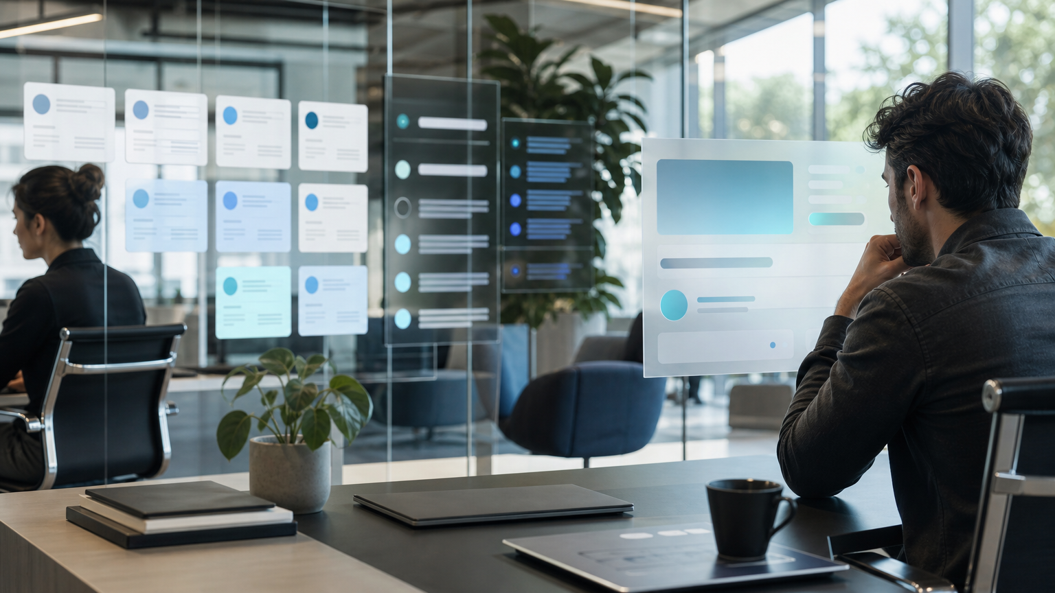 Flujo mínimo viable de cualificación de leads con agente IA desde entrada hasta CRM, tarea humana y medición.