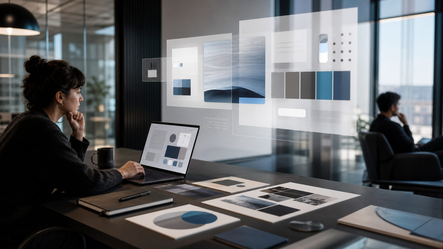 Flujo de agente IA para agencias desde solicitud inicial hasta briefing, discovery, CRM y seguimiento.