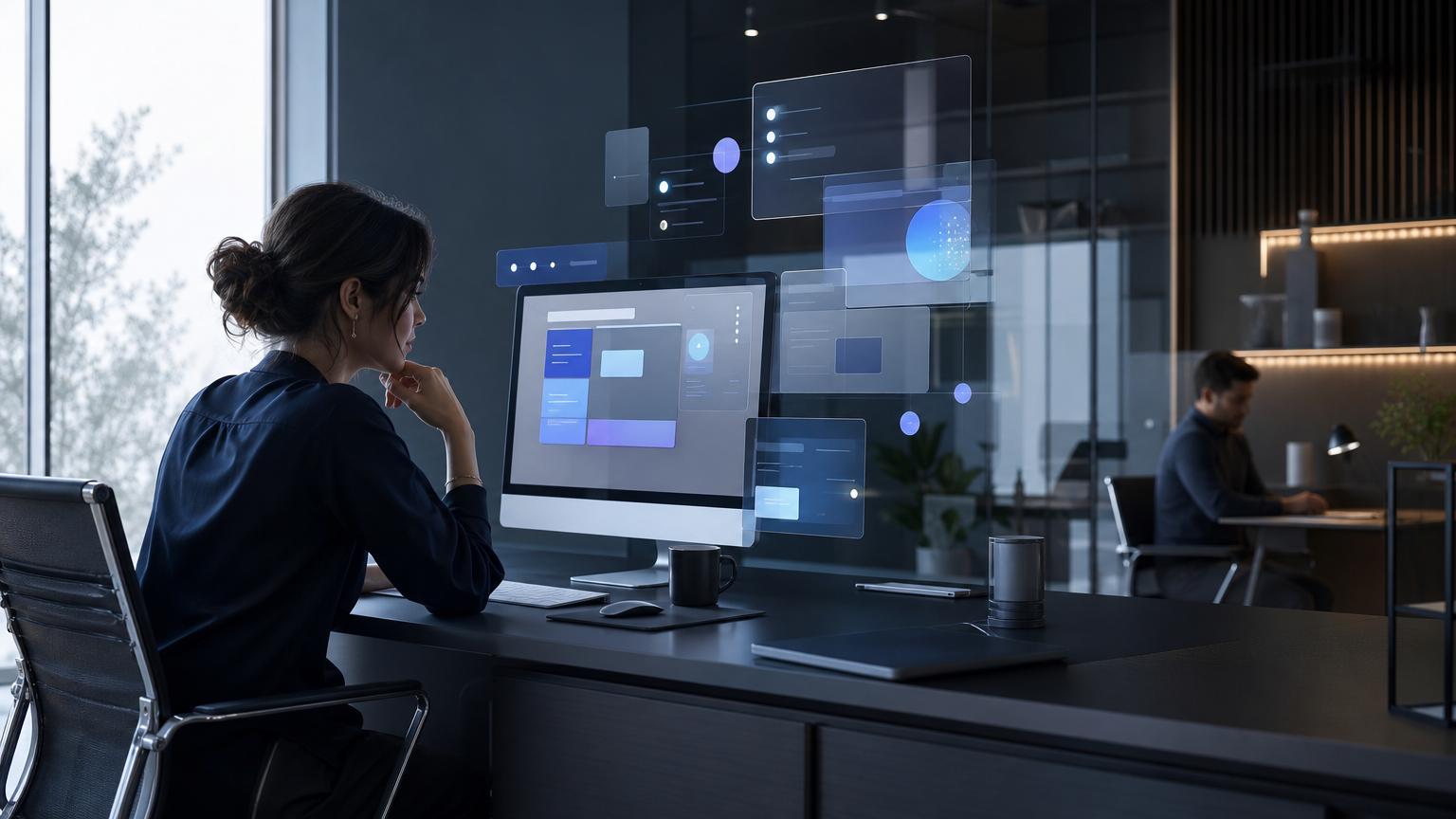 Flujo de automatización comercial con agente IA desde entrada del lead hasta CRM y seguimiento.