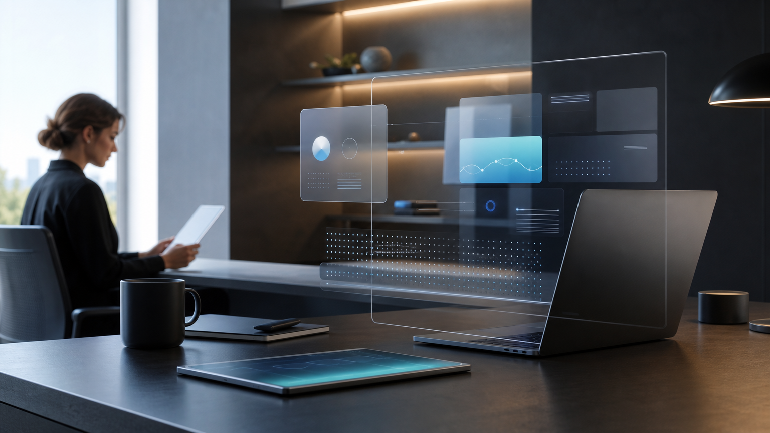 Dashboard de métricas para medir automatización comercial con IA.