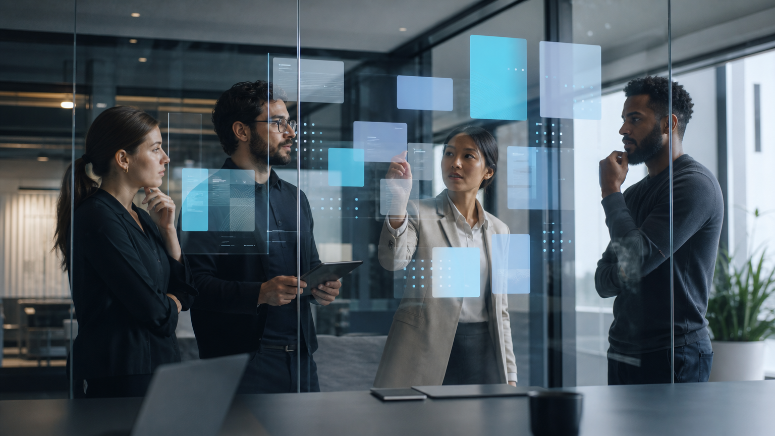 Mapa de problemas comerciales en servicios profesionales: solicitudes ambiguas, briefings incompletos, discovery repetitivo y seguimiento manual.