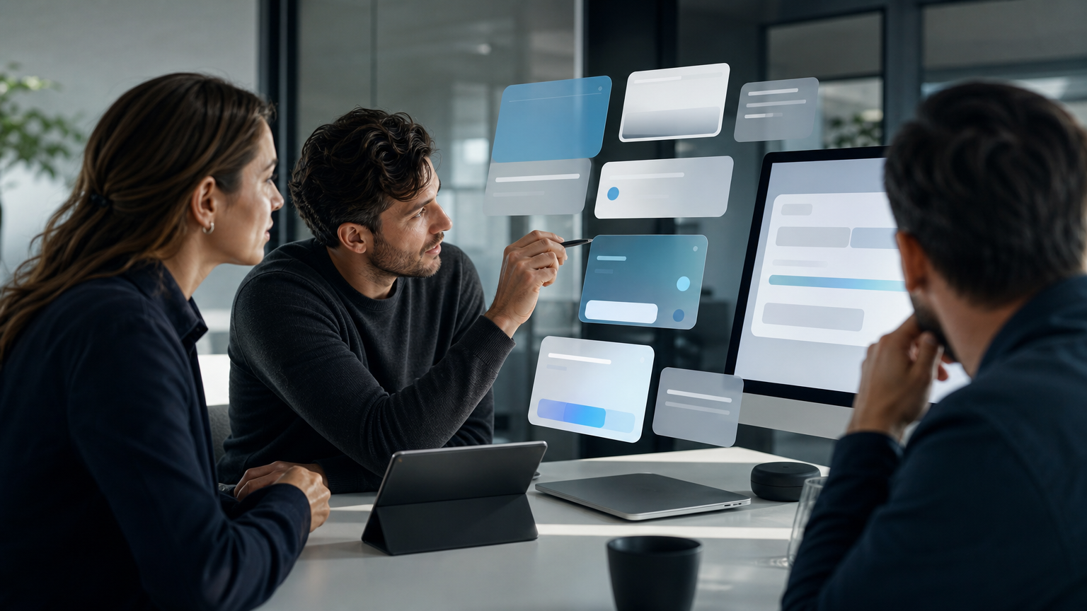 Segmentos de servicios profesionales y casos de uso de agentes IA comerciales para agencias, consultoras, despachos, SaaS y proveedores técnicos.