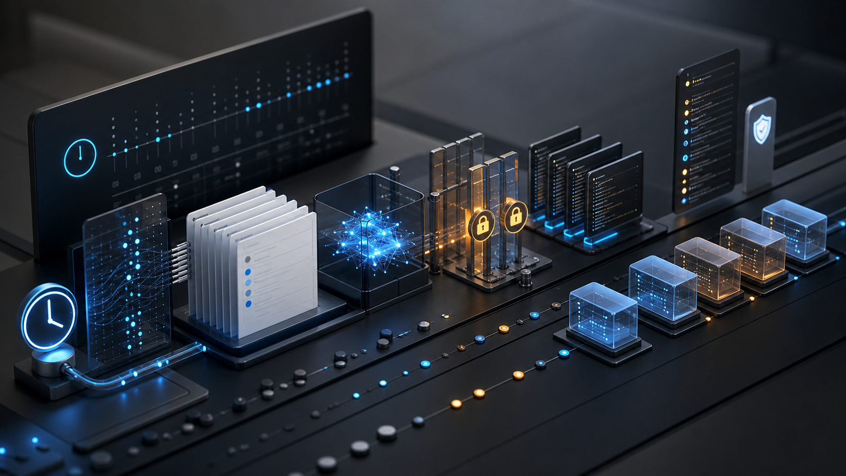 Arquitectura de automatización donde cron recoge señales del servidor, Codex revisa contexto y las acciones pasan por compuertas de aprobación.