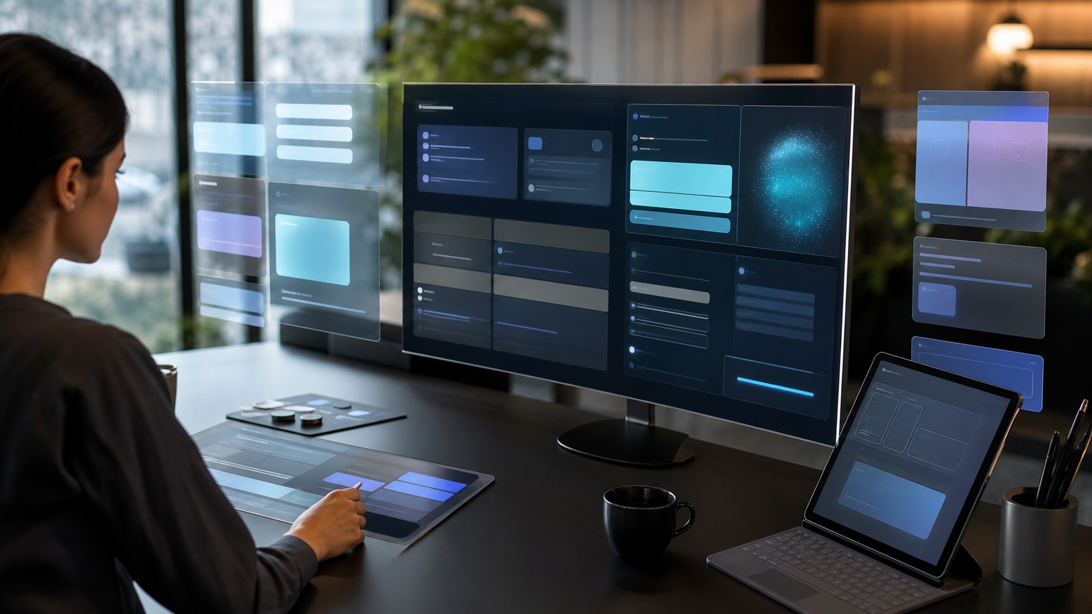 Arquitectura de integración entre canales de entrada, webhook, agente IA, CRM y herramientas internas.