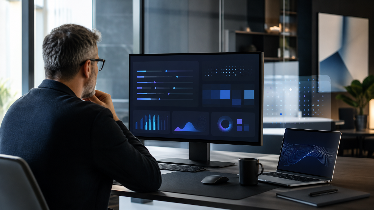 Cuadro de KPIs para evaluar lead scoring con IA en CRM, ventas y pipeline.