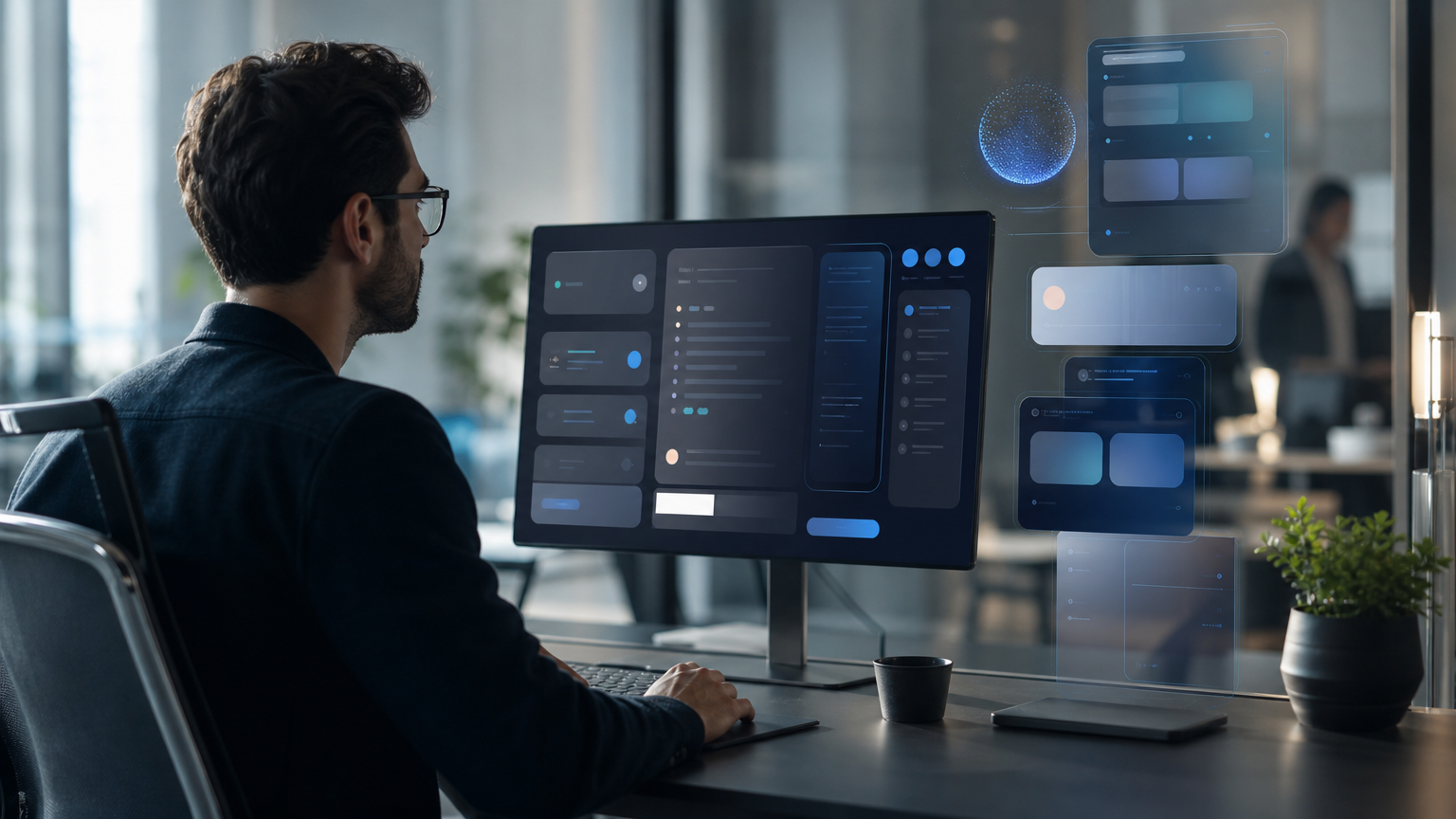 Patrones de automatización comercial B2B con n8n: entrada, normalización, agente IA, CRM, handoff y métricas.