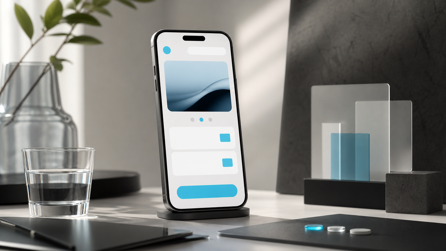 Experiencia web rápida conectada con confianza, primera impresión y conversión