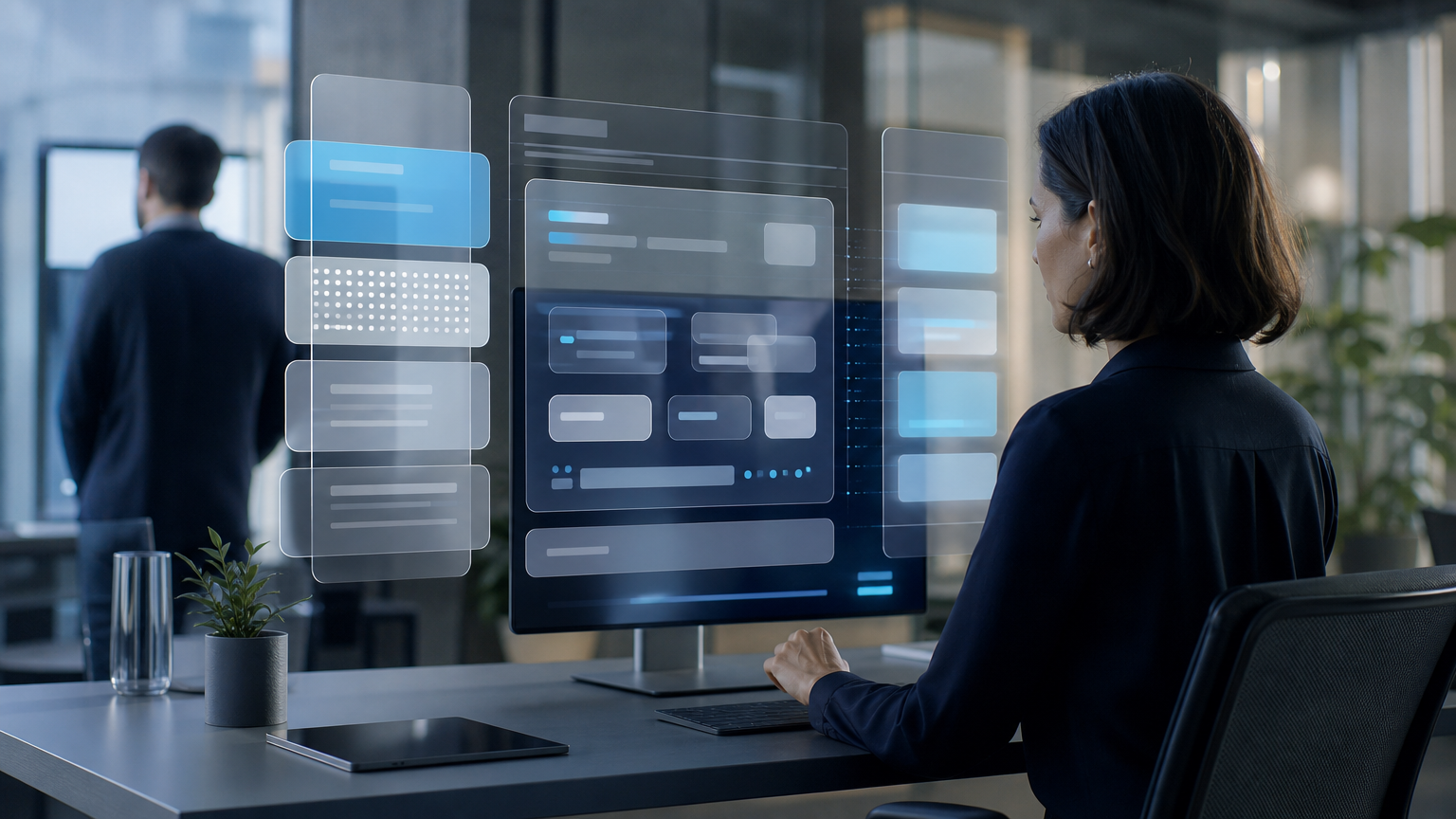 Controles de privacidad y seguridad para proveedor IA, CRM, automatización, datos y supervisión humana.