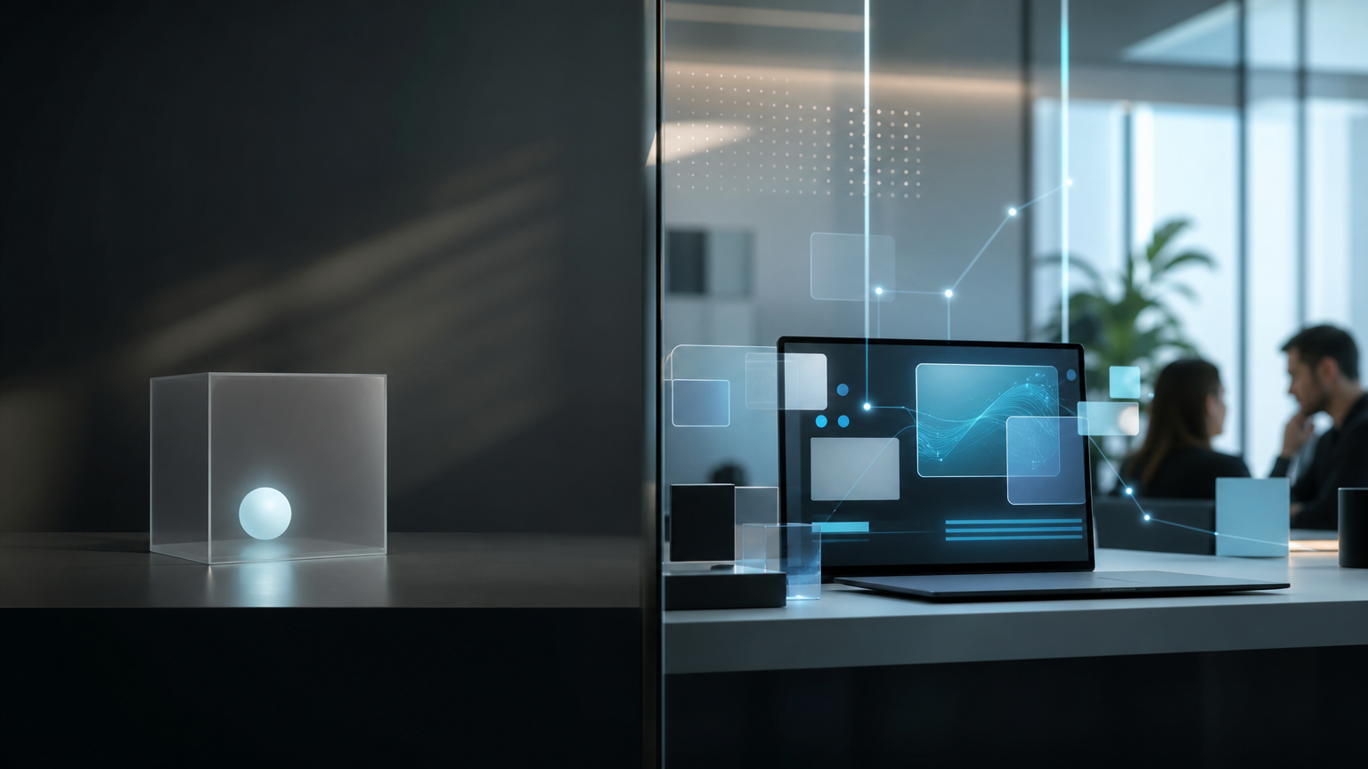 Tabla visual que compara un prompt aislado con una estrategia de automatización comercial con IA.
