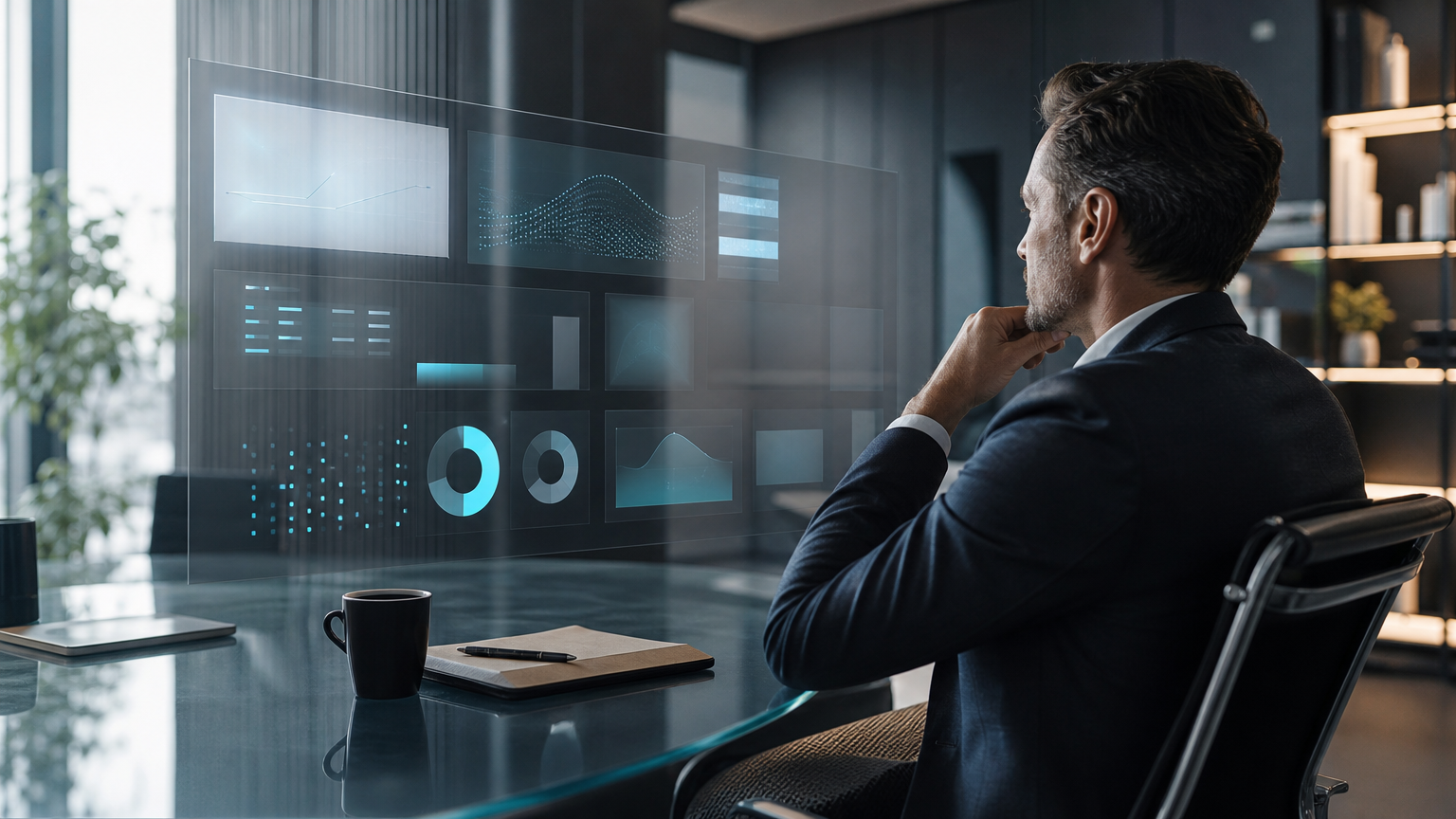 Cuadro de KPIs para medir ROI de un agente IA comercial con eficiencia, calidad, conversión y coste.